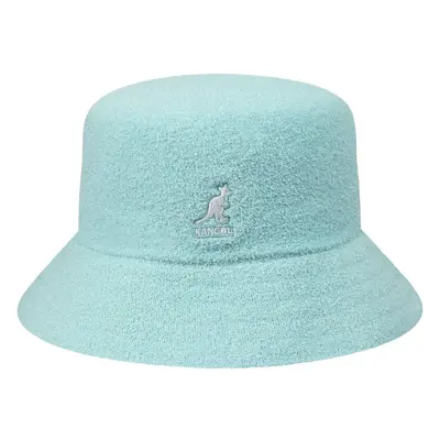 (XL) Kangol Bermuda Bucket Hat Terry Towelling - Blue Tint