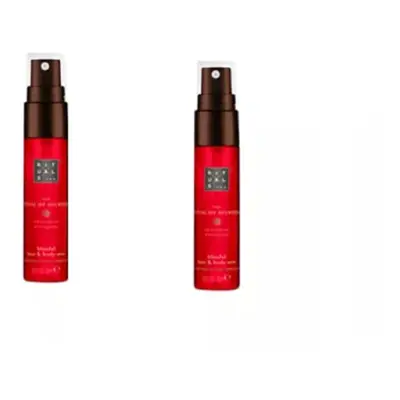 Summer Breeze Hair & Body Mist Set Ayurveda 20ml x (40ml)