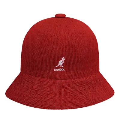 (M) Kangol Unisex Tropic Casual Bucket Hat Summer Cool Sun Cap - Scarlet Red