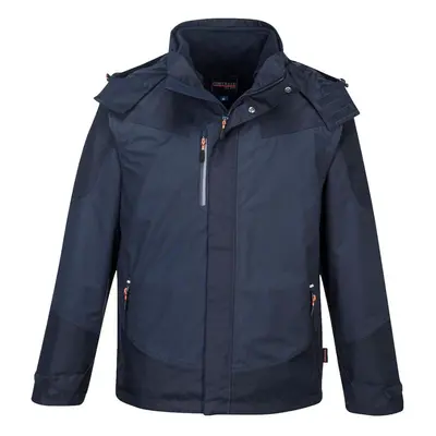 (XXL, Dark Navy) Portwest Mens Radial in Jacket