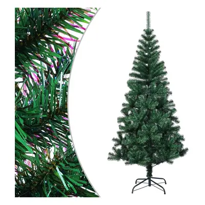 (Green, cm) vidaXL Artificial Christmas Tree with Iridescent Tips Green PVC Multi Sizes