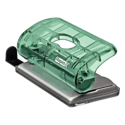 Rapid Mini Hole Punch, Sheet Capacity, Green, FC5, Colour'Ice Range