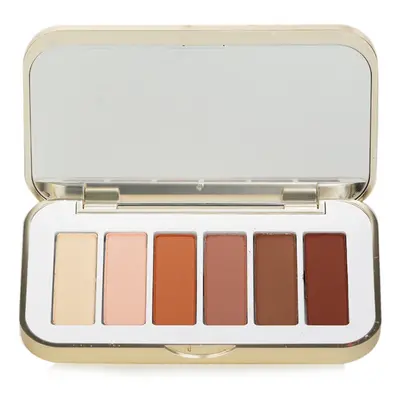 Jane Iredale-PurePressed Eye Shadow Palette - # Naturally Matte 115362-6x0.7g/0.02oz