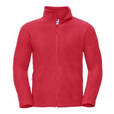 (3XL, Classic Red) Russell Mens Outdoor Fleece Jacket