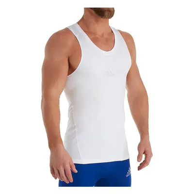 adidas Training Alphaskin Sport Tank White Medium