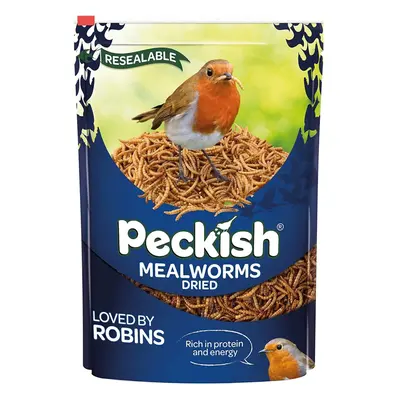 Peckish Mealworms 500g (Pack of 8)