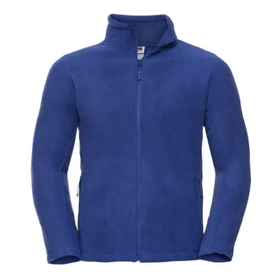 (4XL, Royal Blue) Russell Mens Outdoor Fleece Jacket