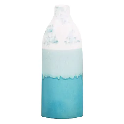 Flower Vase CALLIPOLIS Ceramic Blue