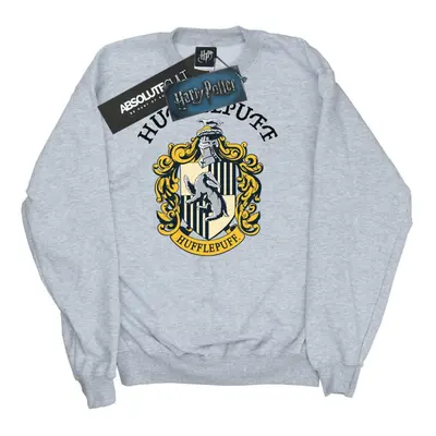 (S, Sports Grey) Harry Potter Mens Hufflepuff Sweatshirt