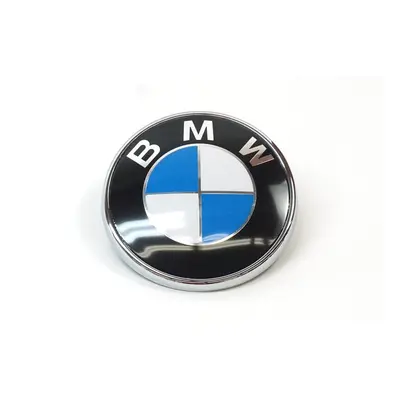 BMW E82 E82E E88 Trunk Lid BMW Emblem Badge Logo Sign 51147166445 NEW