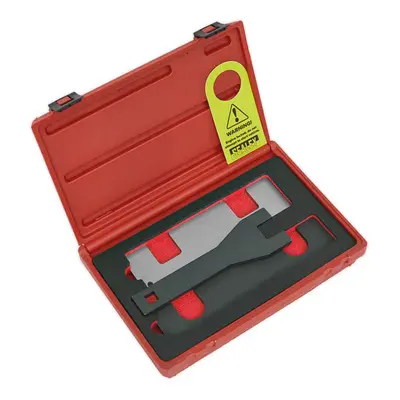 Sealey VSE5067 Petrol Engine Timing Tool Kit Vauxhall/Opel 1.0/1.4 Chain Drive