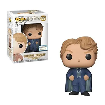 Funko Pop Harry Potter Gilderoy Lockhart (Blue Suit)