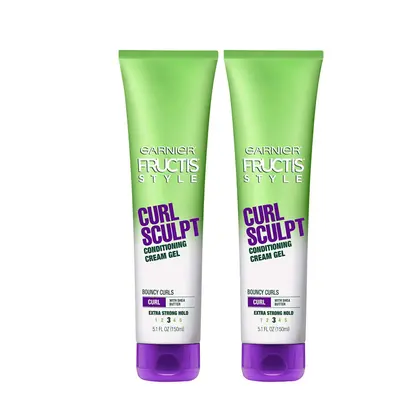 Garnier Hair Care Fructis Style Sculpt Conditioning Cream Gel Curl oz Pack of