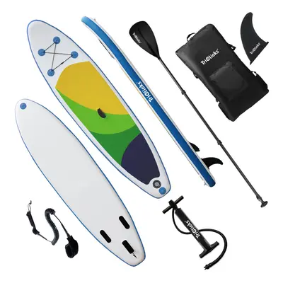 10ft Inflatable SUP Stand Up Paddle Board with Complete Kit