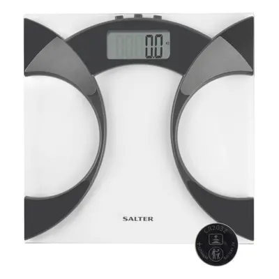 9141BKCFEU16 Analyser Bathroom Scales - Digital Weighing Scale for Body Weight, Body Fat/Water, 