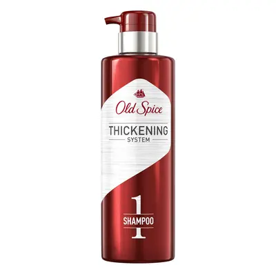 Old Spice Hair Thickening Shampoo for Men Infused with Biotin Step 17.9 Fl Oz