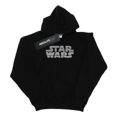 (XXL, Black) Star Wars Mens Aztec Logo Mono Hoodie