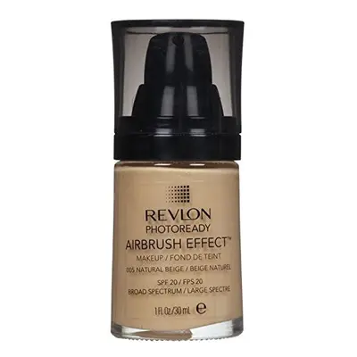 REVLON PhotoReady Airbrush Effect Makeup, Natural Beige