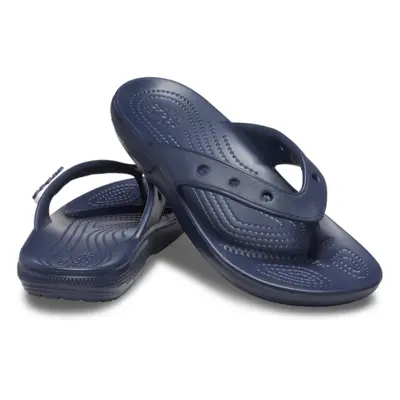 (US Mens / Womens 6) Crocs Mens Classic Flip Flops Comfortable Lightweight Sandal- Navy