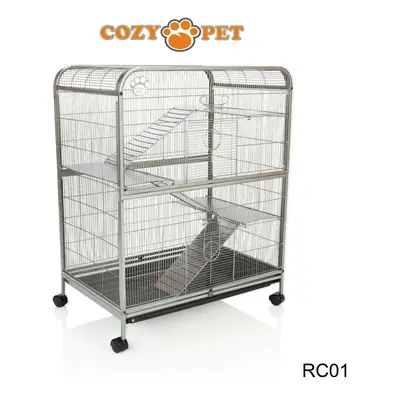 Rodent Cage By Cozy Pet Rat Ferret Chinchilla Degu and Small Pets RC01