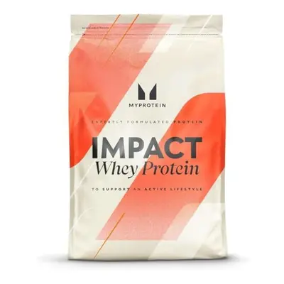 MyProtein Impact Whey Protein Powder Vanilla Flavour 1kg 22g of Protein per Serving Supports Mus