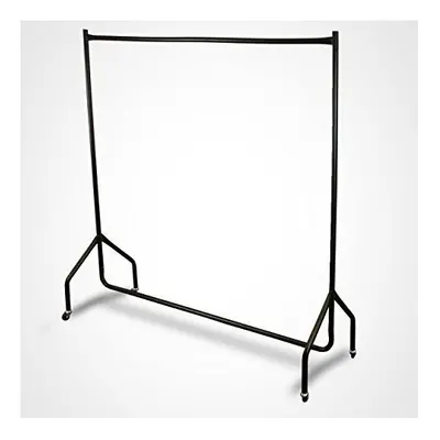 4ft x 5ft Wheeled Clothes Rail | Steel Hanging Clothes Rail