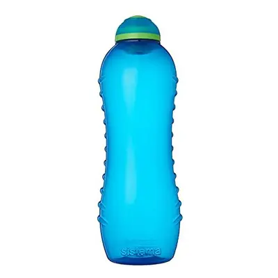 Sistema Twist 'n' Sip Water Bottle, Leakproof Water Bottle, ml, BPA-Free, Blue