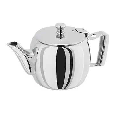 Horwood ST06 ml Traditional Teapot, Silver