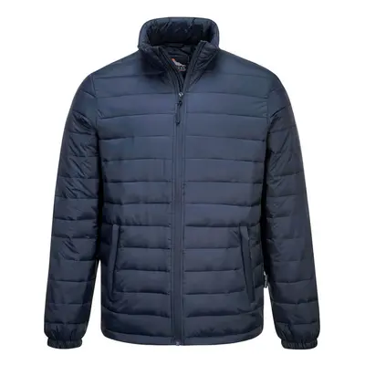 (Navy, XXL) Portwest Aspen Mens Padded Jacket