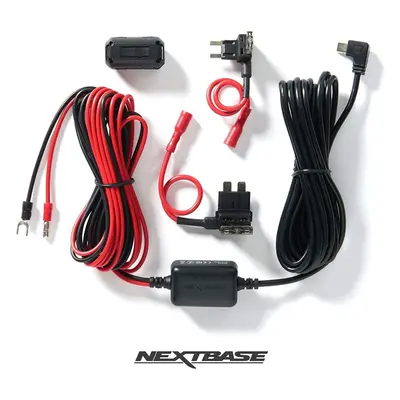 Nextbase Series Dash Cam Hardwire Kit- for Nextbase Dashcams 122, 222, 322GW, 422GW, 522GW, 622G