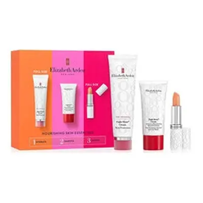 Elizabeth Arden Nourishing Skin Essentials Gift Set: Hand Cream 50ml + Hand Treatment 30ml + Lip