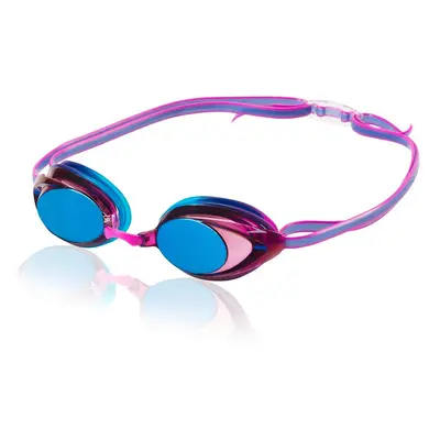 Speedo Women's Swim Goggles Mirrored Vanquisher 2.0 Full Rim