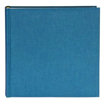 Goldbuch photo album, summertime, 25x25 cm, pages with glassine, light blue, 25x25 cm