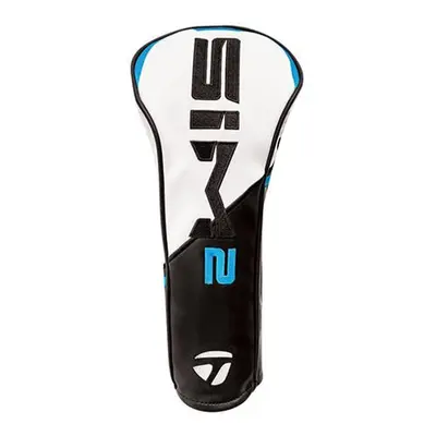 TaylorMade New Golf Sim2 Fairway Wood Headcover Black/White/Blue/Lime Neon