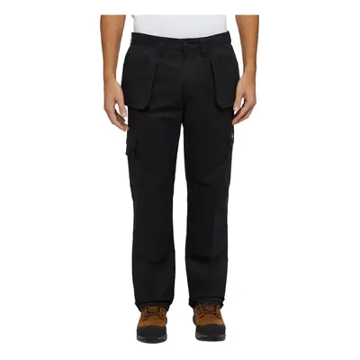 (36L, Black) Dickies Mens Everyday Holster Pocket Work Trousers