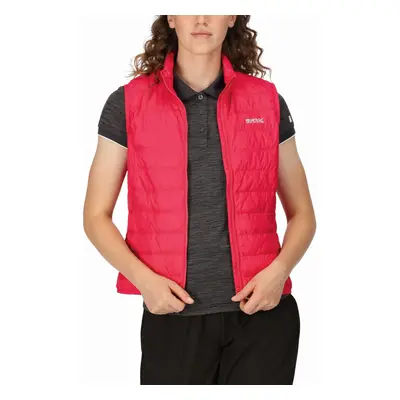 (8, Pink Potion) Regatta Womens Hillpack Quilted Lightweight Insulated Jacket Bodywarmer Gilet