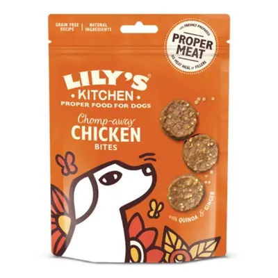 Lilys Kitchen Chomp Away Chicken Bites For Dogs 70g