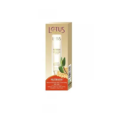 Lotus Herbals Nutraeye Rejuvenating And Correcting Eye Gel 10g