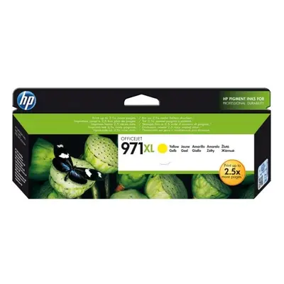 HP CN628AE (971XL) Ink cartridge yellow, 6.6K pages, 83ml