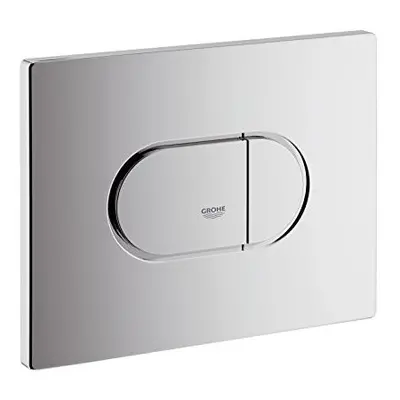 38858000 Arena Cosmopolitan WC Wall PlateSilver