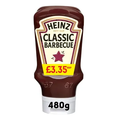 Heinz Classic BBQ Sauce PMP 480g ( Pack of )