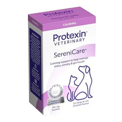 Veterinary SereniCare - A prebiotic and postbiotics supplement for calming and gut health suppor