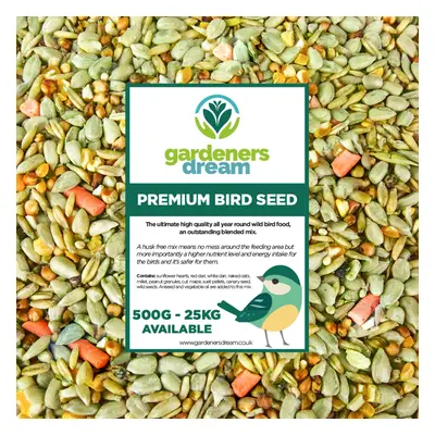 GardenersDream Premium Wild Bird Food (15kg)