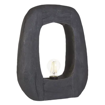 Table Lamp AJAY Mango Wood Black