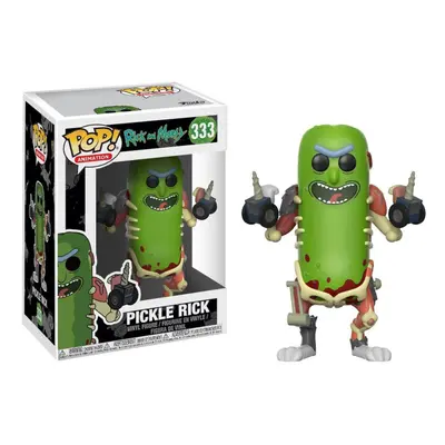 Funko POP! Animation: R&M-Pickle Rick - Rick and Morty - Collectible V