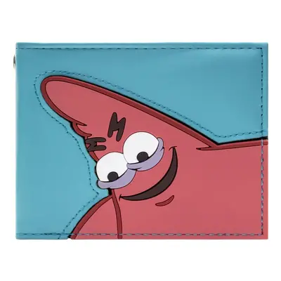 SpongeBob SquarePants Patrick Star Blue ID & Card Bi-Fold Wallet