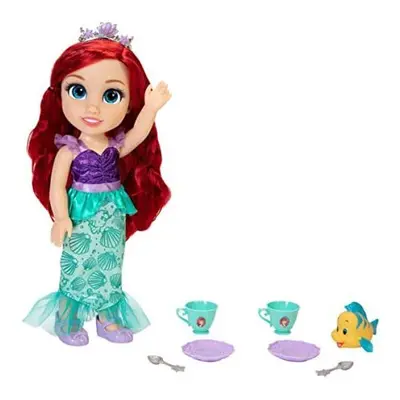 Disney Princess Doll Tea Time with Ariel and Flounder (3+ Years)