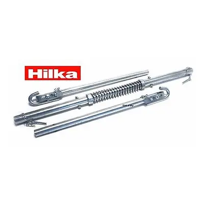 HILKA TOW POLE 2000KG TON TONNE TOWING POLE DAMPER ROPE RECOVERY POLE