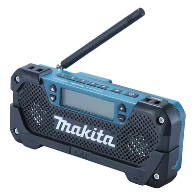 Makita MR052 Cordless Radio, V, Multi-Colour