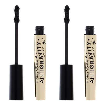 Milani Highly Rated Anti-Gravity Black Mascara with Castor Oil and Molded Hourglass Shaped Brush